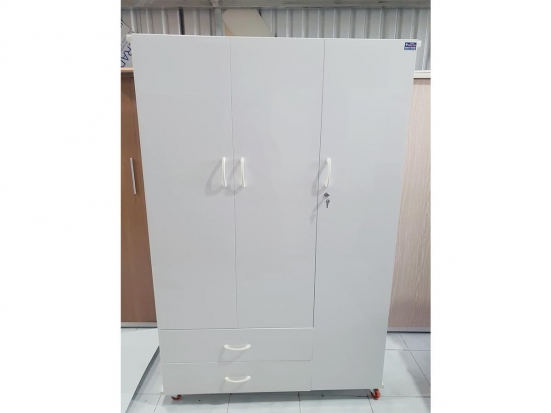Tủ Quần Áo Nhựa Trắng Cao Cấp