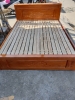 Giường Gỗ Xoan Đào 1m6